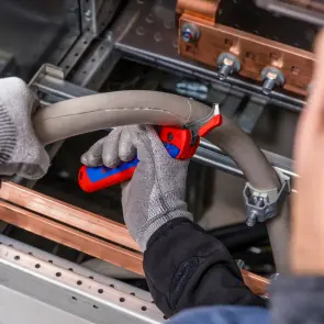 Нож с пяткой двухфункциональный KNIPEX 16 50 145 SB №6