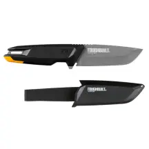 Строительный нож ToughBuilt Tradesman TB-H4S-40-TMK-2 с чехлом, 258 мм