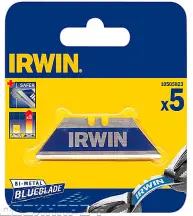 Лезвия биметаллические безопасные, 5 шт, IRWIN