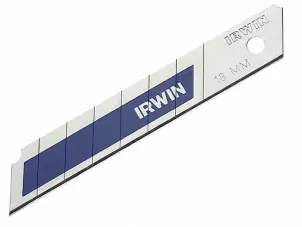 Лезвие сменное для ножа 18 мм 8 шт IRWIN №1