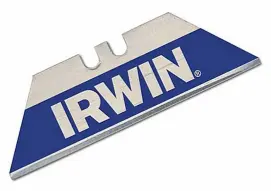 Лезвия для ножа трапециевидные IRWIN Bi-Metal в пенале, 10 шт.