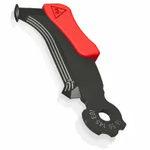 Сменное лезвие с пяткой KNIPEX 16 50 145 E01 для ножа 16 50 145