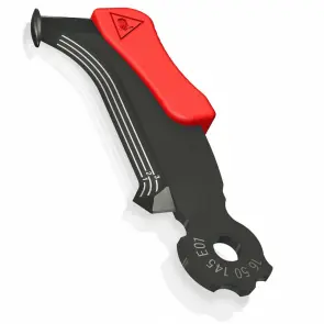 Сменное лезвие с пяткой KNIPEX 16 50 145 E01 для ножа 16 50 145 №1
