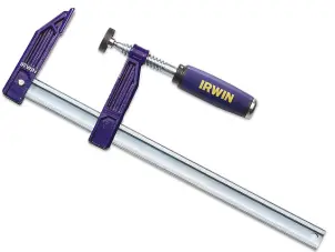 Струбцина гвинтова PRO-CLAMP SMALL 400 мм/16" №1