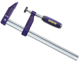 Струбцина гвинтова IR REC PRO CLAMP S 32IN/800MM купити в Києві