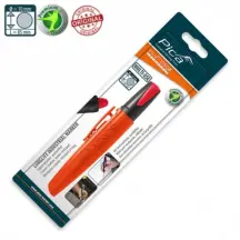 Сухой промышленный маркер PICA VISOR permanent Longlife Industrial Marker 990/40, красный
