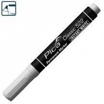 Перманентный маркер Pica Classic 522/52 Classic Instant-White, белый
