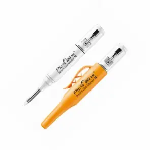 Маркер фирменный с длинным носиком Pica BIG Ink Smart-Use Marker XL, 170/52, белый №1