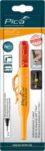 Маркер фирменный с длинным носиком Pica-Ink Deep Hole Marker, 150/40 красный