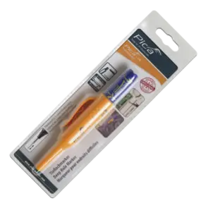 Маркер фирменный с длинным носиком Pica-Ink Deep Hole Marker, 150/40 красный №2
