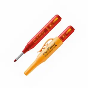 Маркер фирменный с длинным носиком Pica BIG Ink Smart-Use Marker XL, 170/40, красный №1
