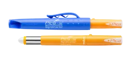 Водо-жаростойкий маркер PICA GEL Signalmarker 8080, белый