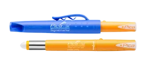 Водо-жаростойкий маркер PICA GEL Signalmarker 8080, белый №1