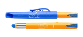 Водо-жаро стійкий маркер PICA GEL Signalmarker 8081, синій