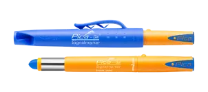 Водо-жаростойкий маркер PICA GEL Signalmarker 8081, синий №1
