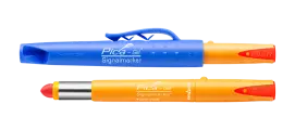 Водо-жаростойкий маркер PICA GEL Signalmarker 8082, красный