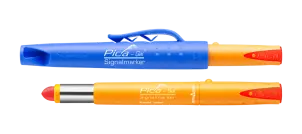 Водо-жаростойкий маркер PICA GEL Signalmarker 8082, красный №1