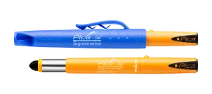 Водо-жаростойкий маркер PICA GEL Signalmarker 8083, черный №1