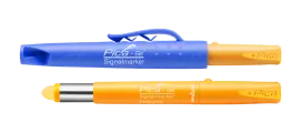 Водо-жаростойкий маркер PICA GEL Signalmarker 8084, желтый