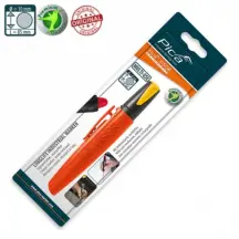 Сухой промышленный маркер PICA VISOR permanent Longlife Industrial Marker 990/44, желтый