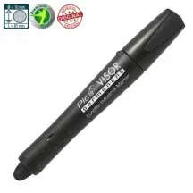 Сухой промышленный маркер PICA VISOR permanent Longlife Industrial Marker 990/46, черный