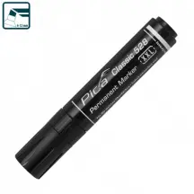 Перманентный маркер, Pica Classic 528/46 XXL, черный
