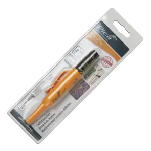 Маркер фирменный с длинным носиком Pica-Ink Deep Hole Marker, 150/46 черный №1