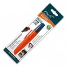Сухой промышленный маркер PICA VISOR permanent Longlife Industrial Marker 990/41, синий