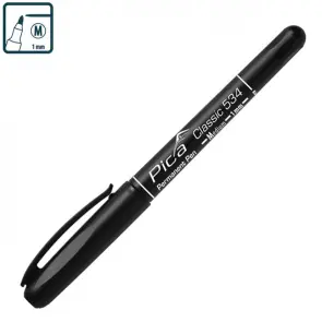 Перманентный маркер Pica Classic 534/40 Permanent Pen Medium, тонкий красный №2