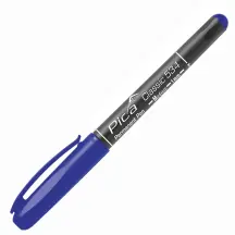 Перманентный маркер Pica Classic 534/41 Permanent Pen Medium, тонкий синий