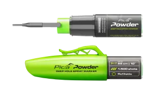 Маркер спрей меловой PICA Powder для глубоких отверстий 2020 №1
