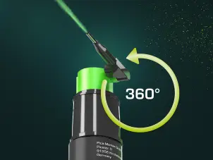 Маркер спрей меловой PICA Powder для глубоких отверстий 2020 №3