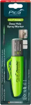 Маркер спрей крейдяний PICA Powder для глибоких отворів 2020/SB (в блістері)