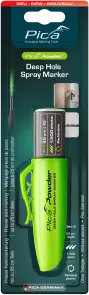 Маркер спрей меловой PICA Powder для глубоких отверстий 2020/SB (в блистере) №1
