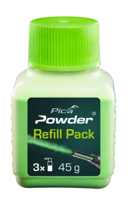 Заправка крейдяна Refill Pack для маркер-спреєв Pica Powder №1