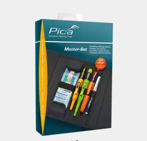 Набор профессиональный для маркировки 55020 Pica Master-Set Plumber №2