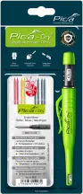 Набор маркировочный (карандаш механический PICA Dry 3030+ Стержни запасные 4020), Bundle Colormix, 30402