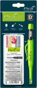 Набор маркировочный (карандаш механический PICA Dry 3030+ Стержни запасные 4020), Bundle Colormix, 30402 №1