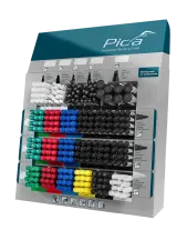 Набор маркеров Pica Classic Permanent (281 шт. в картонном маркерном дисплее)