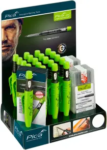 Набір олівців PICA DRY graphite (20 предметів) №1