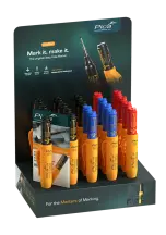 Набор карандашей PICA INK deep-hole-marker Черный (20 предметов)