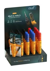 Набор карандашей PICA INK deep-hole-marker Черный (20 предметов) №1