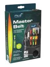 Набор для маркировки профессиональный Pica Master Belt 20-Years-Edition (5шт) в сумке
