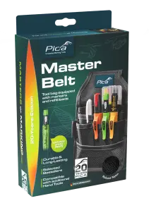 Набор для маркировки профессиональный Pica Master Belt 20-Years-Edition (5шт) в сумке №1