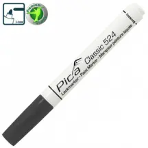 Жидкий промышленный маркер Pica Classic 524/46 Industry Paint Marker, черный