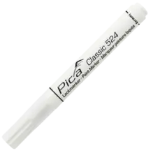 Жидкий промышленный маркер Pica Classic 524/52 Industry Paint Marker, белый