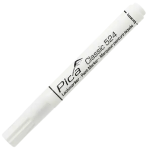 Жидкий промышленный маркер Pica Classic 524/52 Industry Paint Marker, белый №1