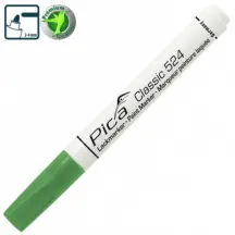 Жидкий промышленный маркер Pica Classic 524/36 Industry Paint Marker, зеленый