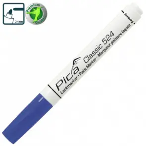 Жидкий промышленный маркер Pica Classic 524/41 Industry Paint Marker, синий №1