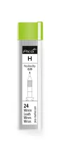 Запасные графитовые жала 7050 для PICA Fine Dry, твердость H, серый графит, 24шт